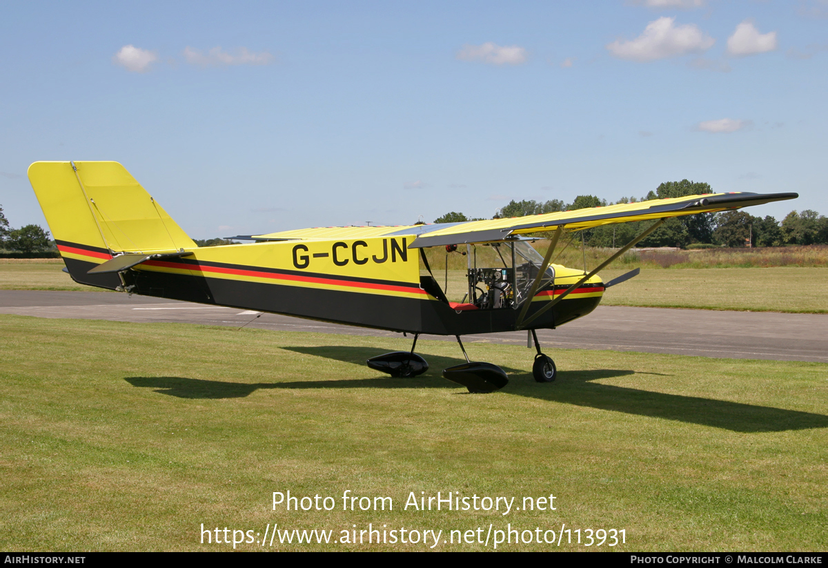 Aircraft Photo of G-CCJN | Rans S-6ES/TR Coyote II | AirHistory.net #113931