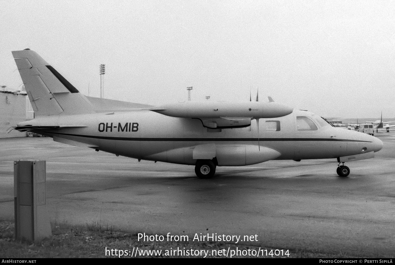 Aircraft Photo of OH-MIB | Mitsubishi MU-2G (MU-2B-30) | AirHistory.net #114014