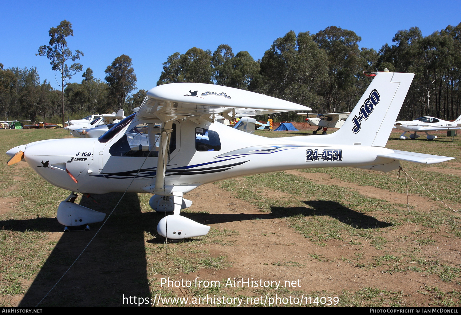 Aircraft Photo of 24-4531 | Jabiru J160C | AirHistory.net #114039