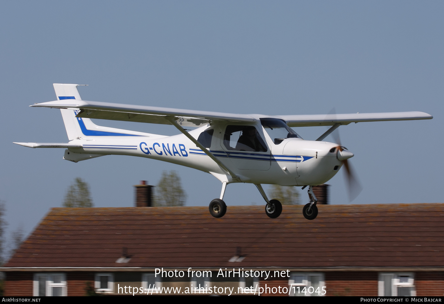 Aircraft Photo of G-CNAB | Jabiru UL-450 | AirHistory.net #114045