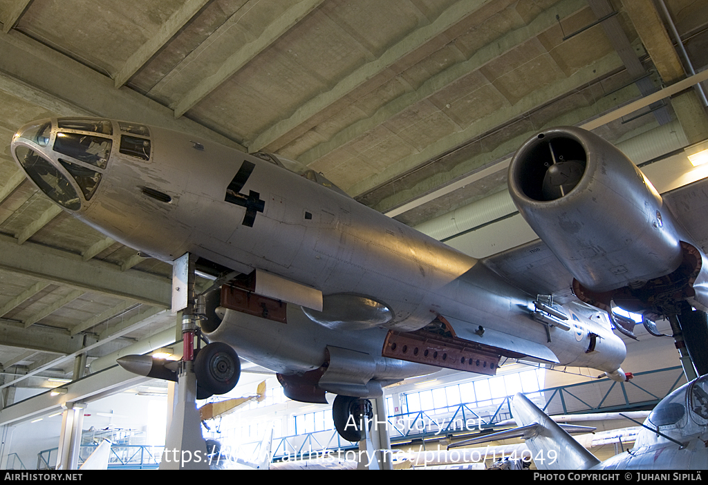 Aircraft Photo of NH-4 | Ilyushin Il-28R | Finland - Air Force | AirHistory.net #114049