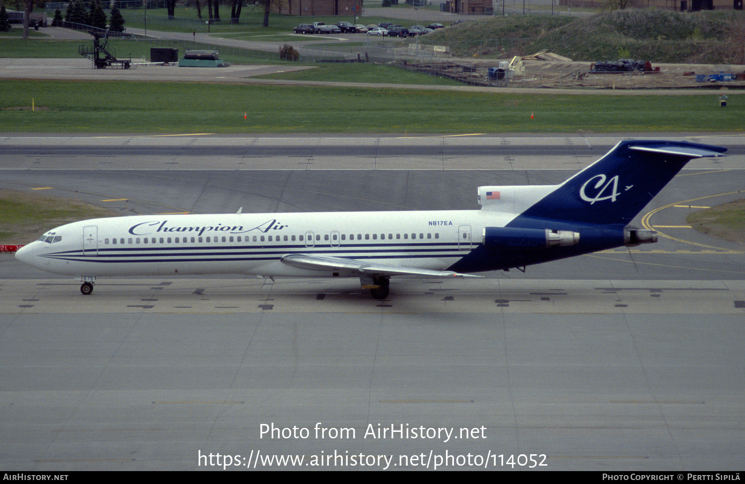 Aircraft Photo of N817EA | Boeing 727-225/Adv | Champion Air | AirHistory.net #114052