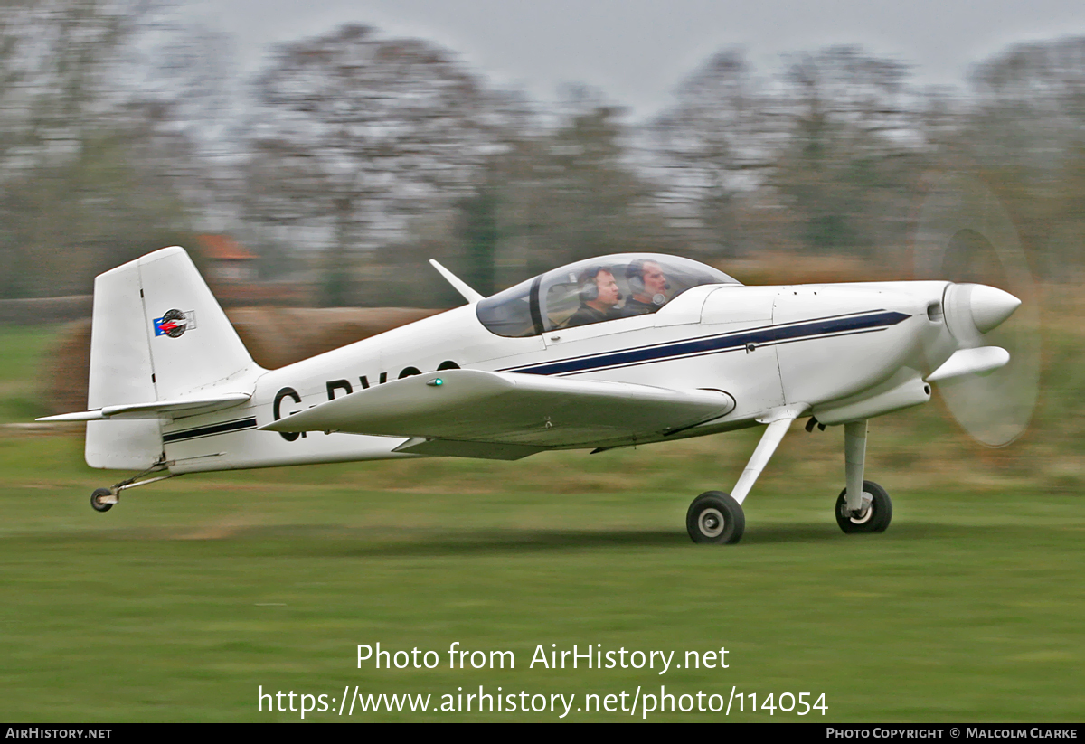 Aircraft Photo of G-BVCG | Van's RV-6 | AirHistory.net #114054