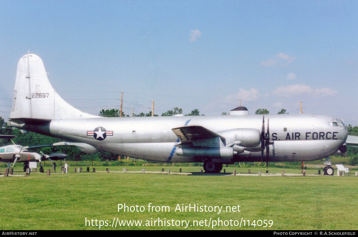 Aircraft Photo of 52-2697 / 22697 | Boeing KC-97L Stratofreighter | USA - Air Force | AirHistory.net #114059