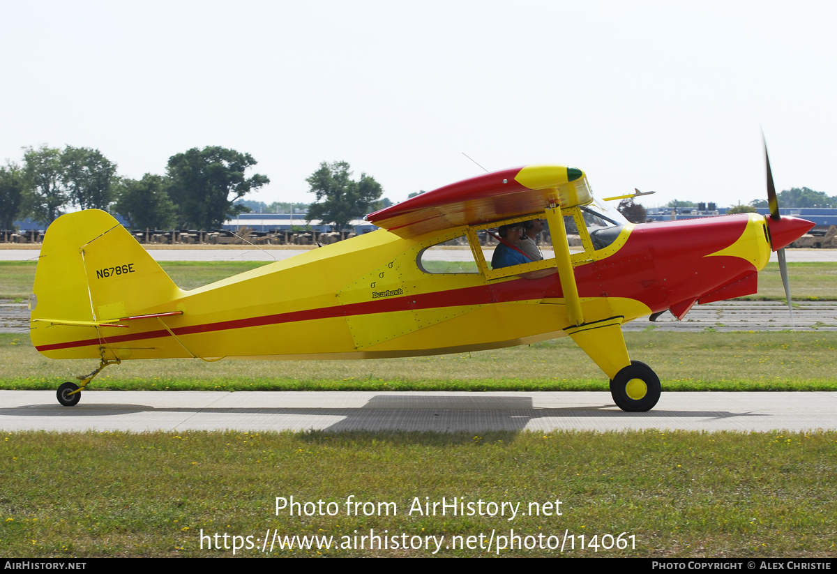 Aircraft Photo of N6786E | Barrows Bearhawk | AirHistory.net #114061