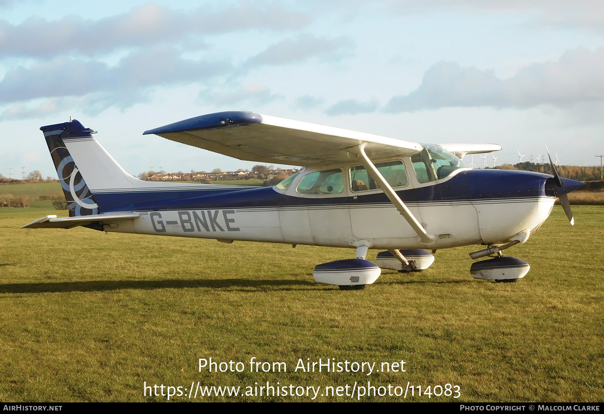 Aircraft Photo of G-BNKE | Cessna 172N Skyhawk | AirHistory.net #114083