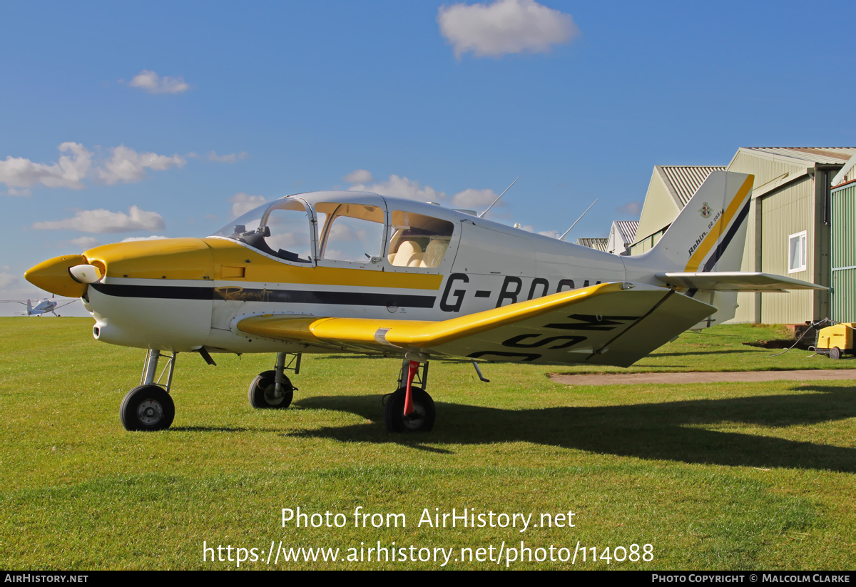 Aircraft Photo of G-BOSM | Robin DR-253B Regent | AirHistory.net #114088