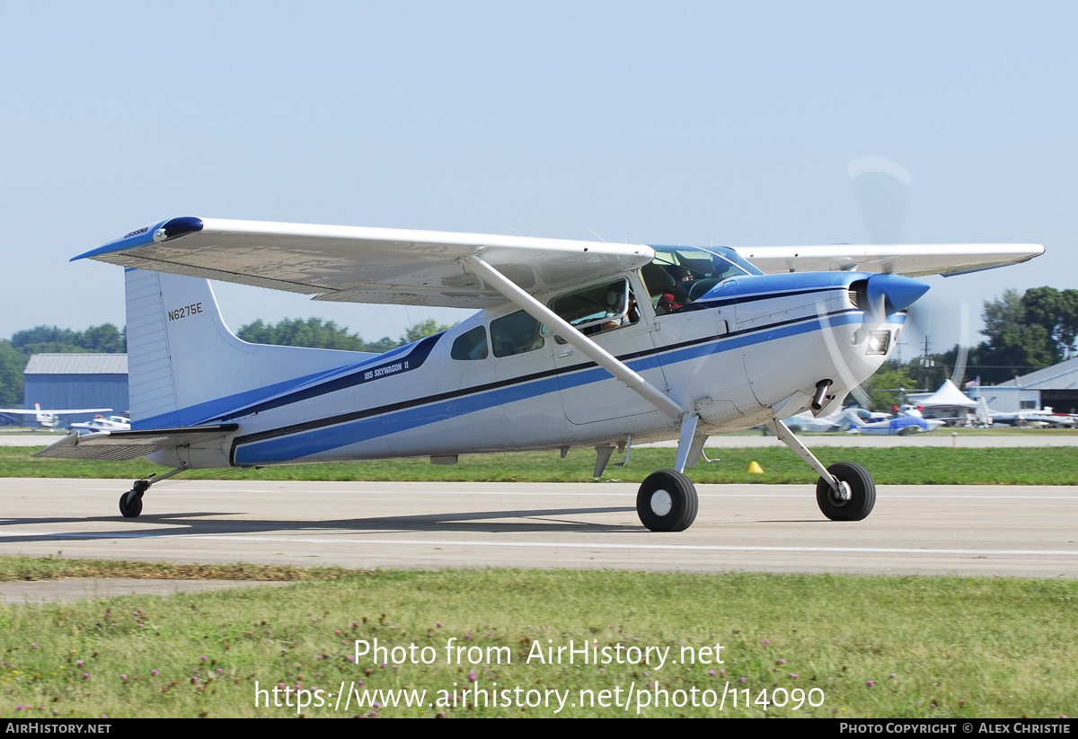 Aircraft Photo of N6275E | Cessna A185F Skywagon 185 II | AirHistory.net #114090