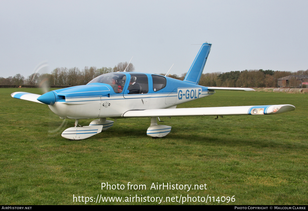 Aircraft Photo of G-GOLF | Socata TB-10 Tobago | AirHistory.net #114096