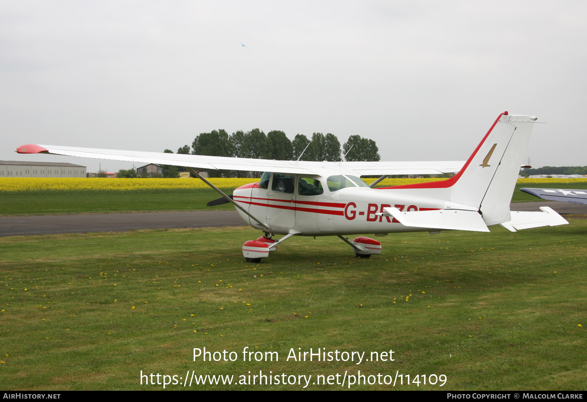 Aircraft Photo of G-BRZS | Cessna 172P Skyhawk | AirHistory.net #114109