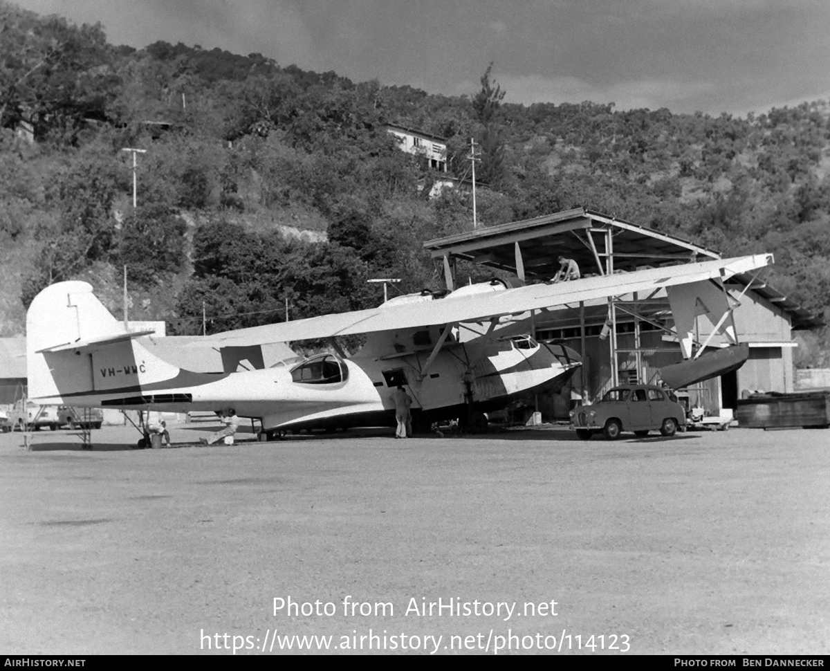 Aircraft Photo of VH-WWC | Consolidated PBY-5A Catalina | AirHistory.net #114123