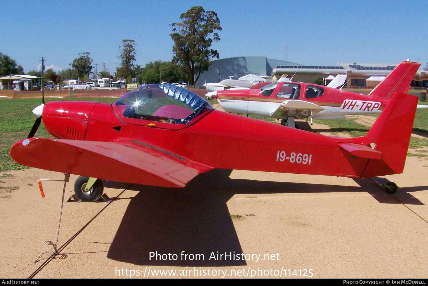 Aircraft Photo of 19-8691 | Zenair CH-601HD Zodiac | AirHistory.net #114125