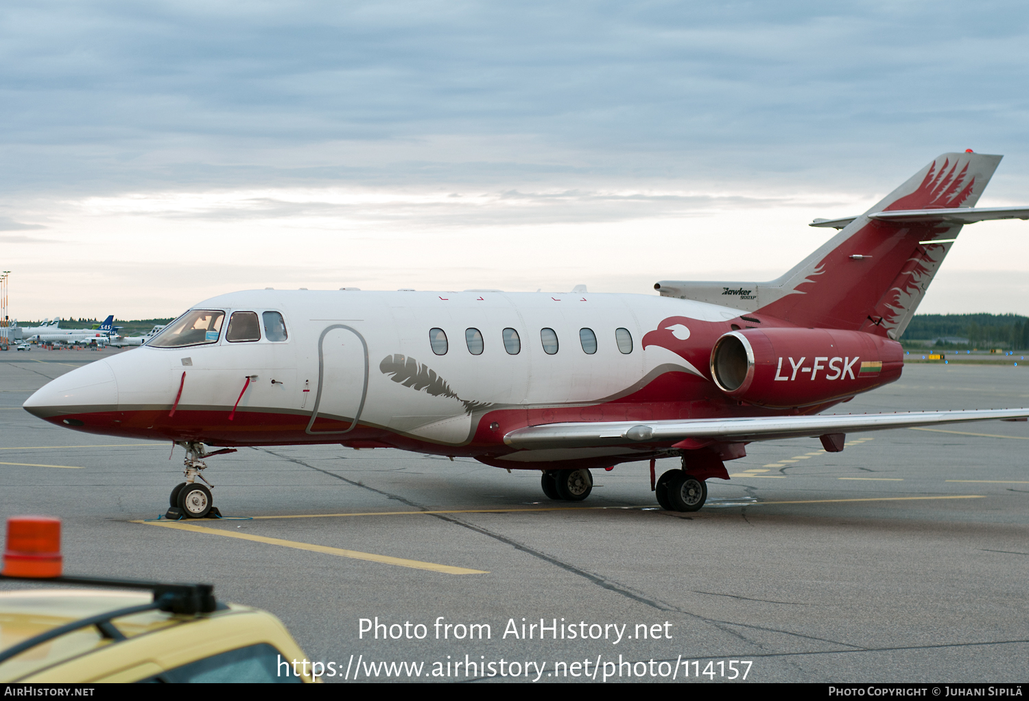 Aircraft Photo of LY-FSK | Hawker Beechcraft 900XP | AirHistory.net #114157