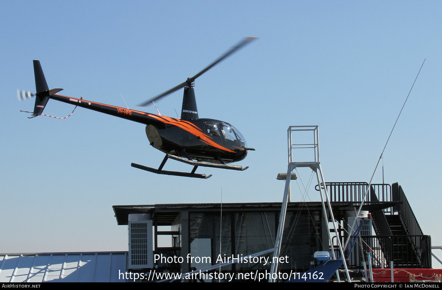 Aircraft Photo of VH-HFS | Robinson R-44 Raven II | HeliTours | AirHistory.net #114162