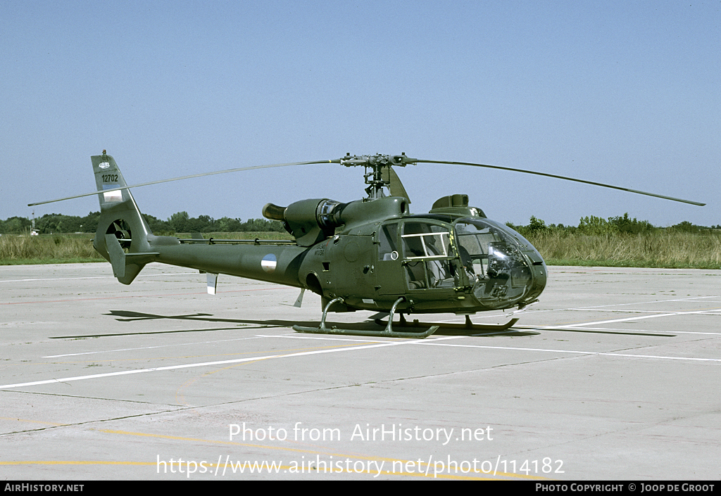 Aircraft Photo of 12702 | Aerospatiale SA-341H Partizan | Serbia and Montenegro - Air Force | AirHistory.net #114182