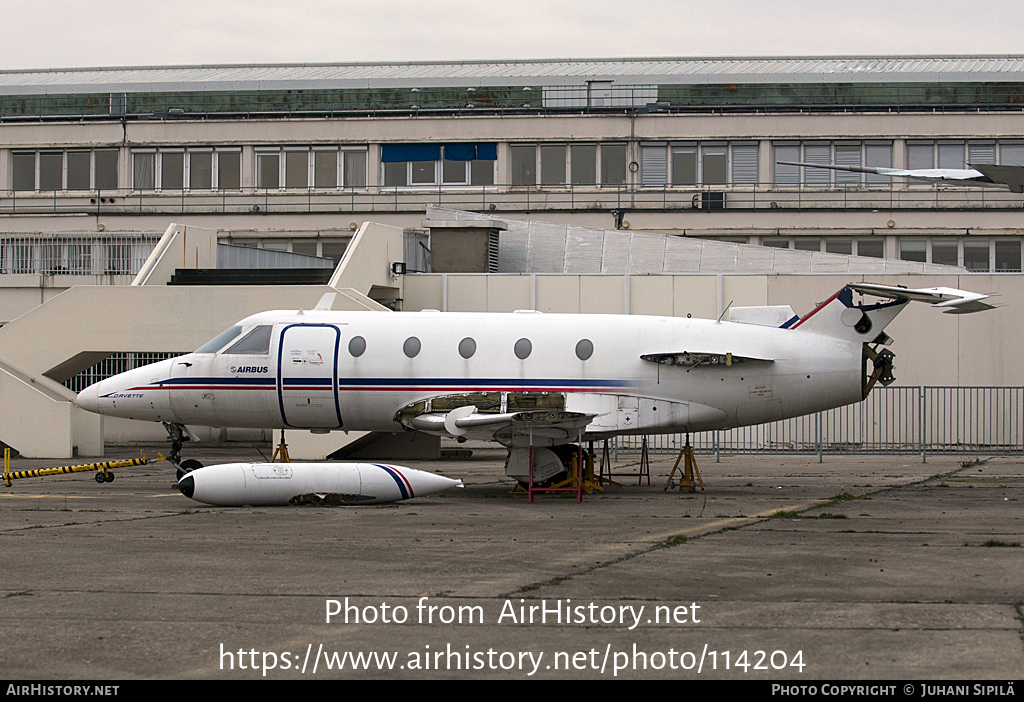 Aircraft Photo of F-GJAP | Aerospatiale SN-601 Corvette 100 | Airbus | AirHistory.net #114204