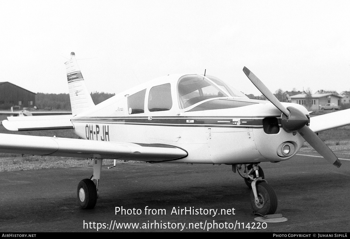 Aircraft Photo of OH-PJH | Piper PA-28-140 Cherokee B | AirHistory.net #114220