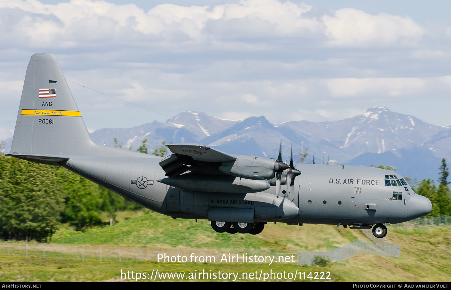 Aircraft Photo of 82-0061 / 20061 | Lockheed C-130H Hercules | USA - Air Force | AirHistory.net #114222