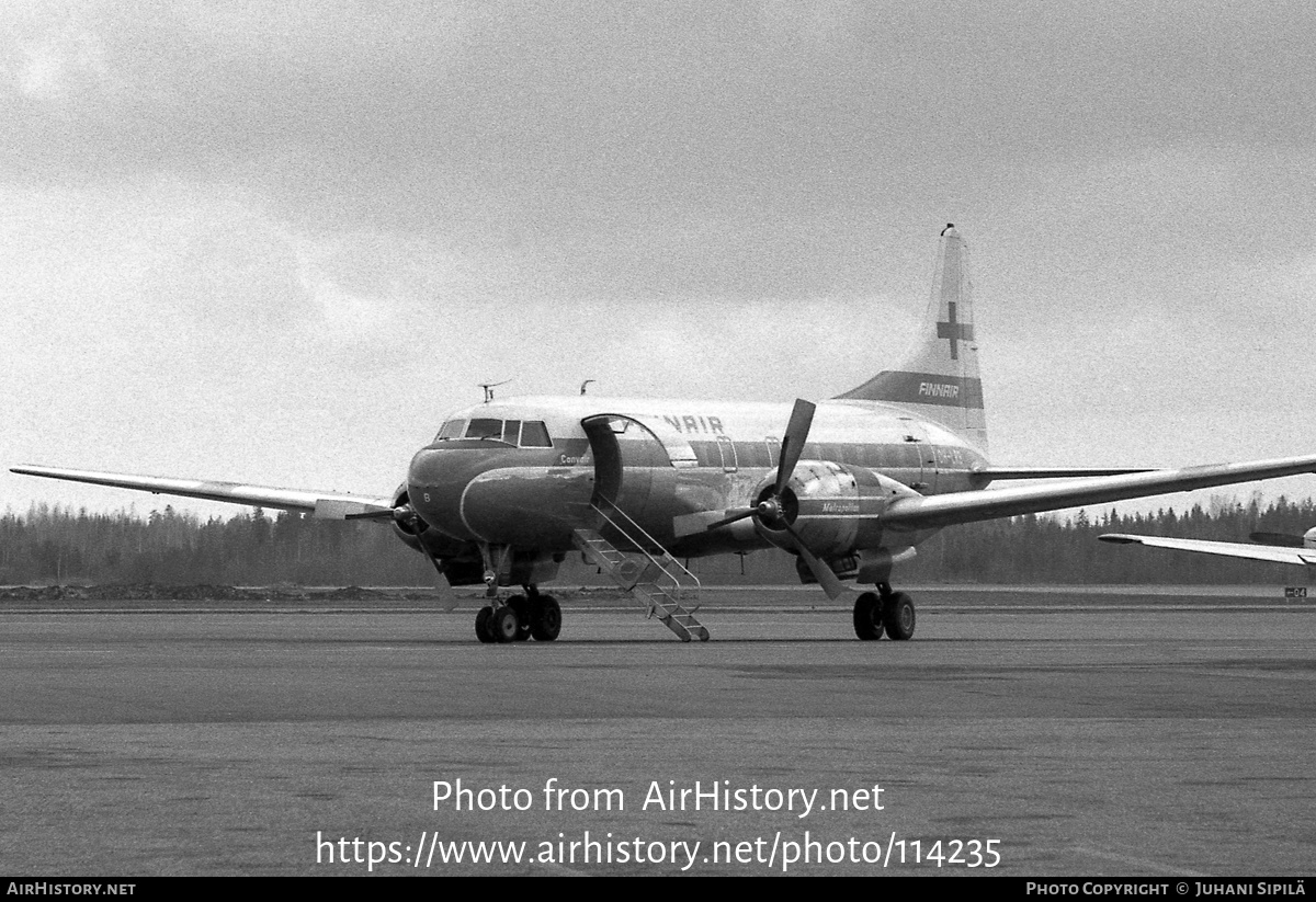 Aircraft Photo of OH-LRB | Convair 440-40 Metropolitan | Finnair | AirHistory.net #114235