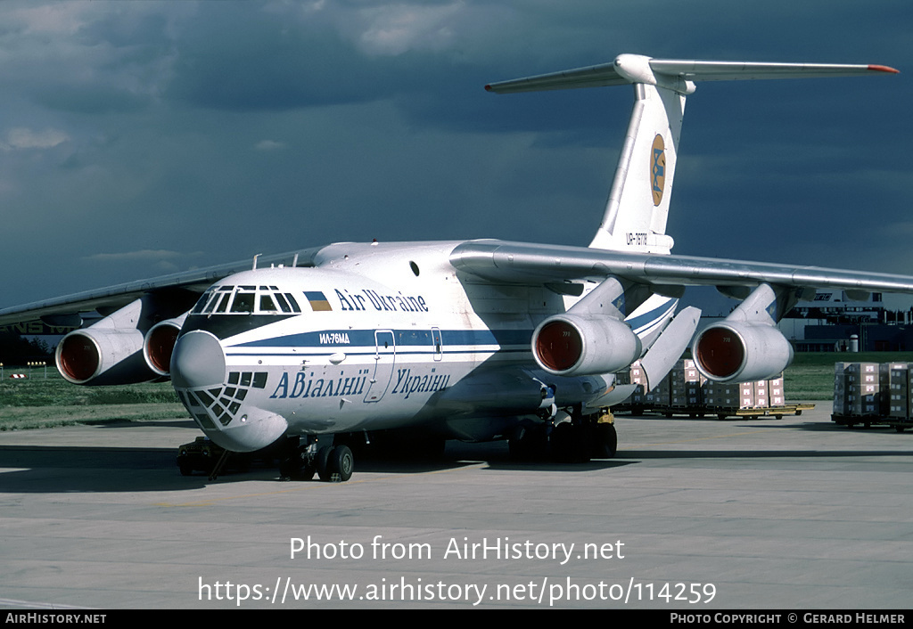 Aircraft Photo of UR-76778 | Ilyushin Il-76MD | Air Ukraine | AirHistory.net #114259