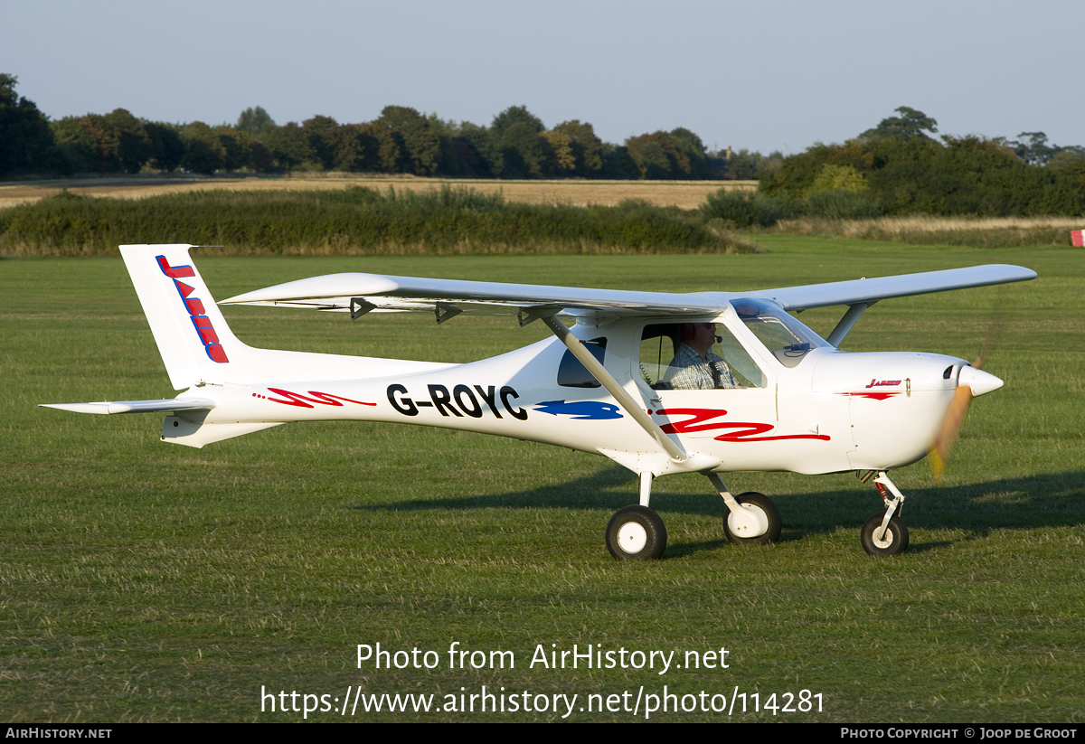 Aircraft Photo of G-ROYC | Jabiru UL-450 | AirHistory.net #114281