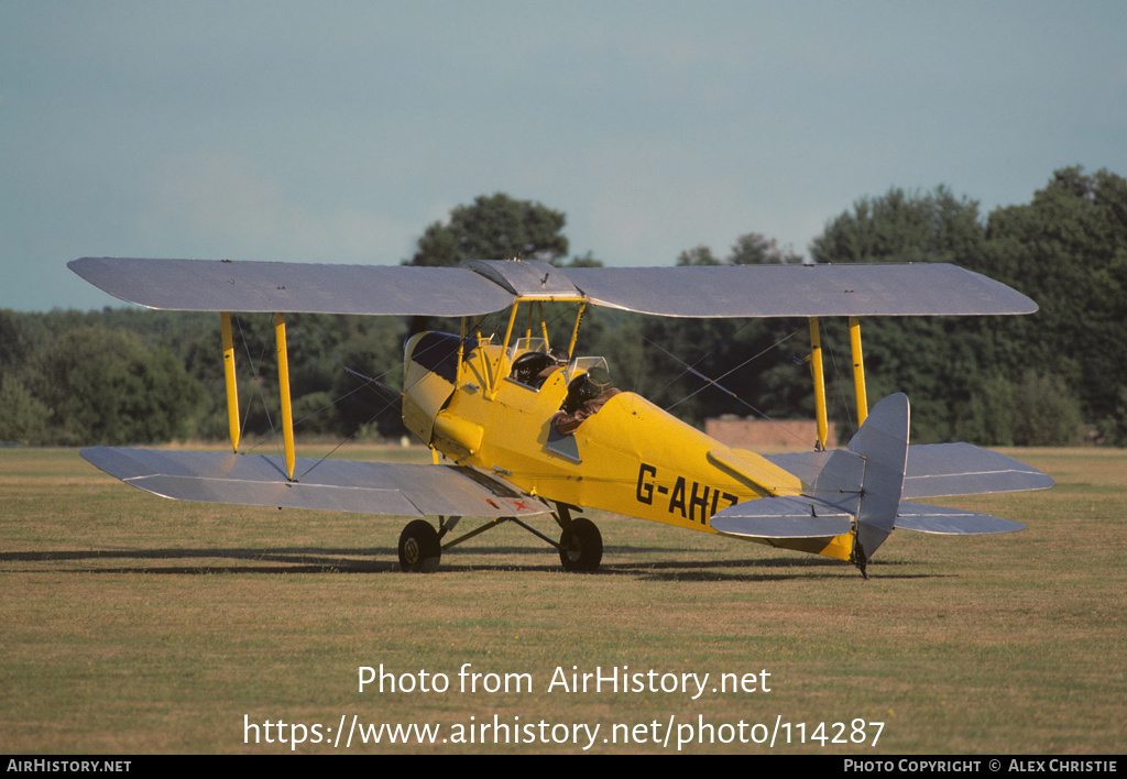 Aircraft Photo of G-AHIZ | De Havilland D.H. 82A Tiger Moth II | AirHistory.net #114287