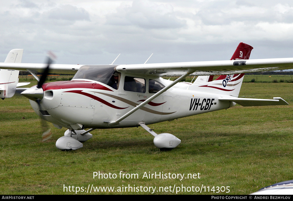 Aircraft Photo of VH-CBF | Cessna 182T Skylane | Oxford Aviation Academy | AirHistory.net #114305