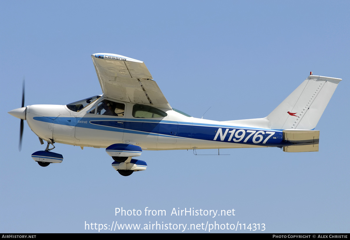 Aircraft Photo of N19767 | Cessna 177B Cardinal II | AirHistory.net #114313