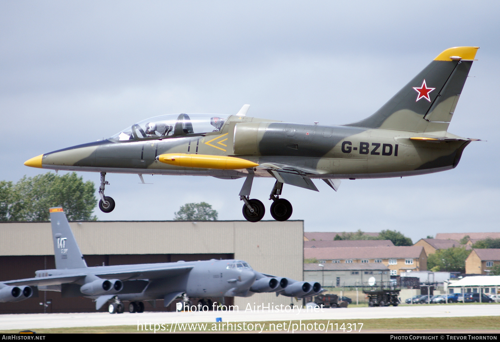 Aircraft Photo of G-BZDI | Aero L-39C Albatros | Soviet Union - Air Force | AirHistory.net #114317