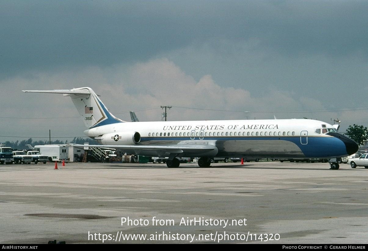 Aircraft Photo of 73-1681 / 31681 | McDonnell Douglas VC-9C | USA - Air Force | AirHistory.net #114320