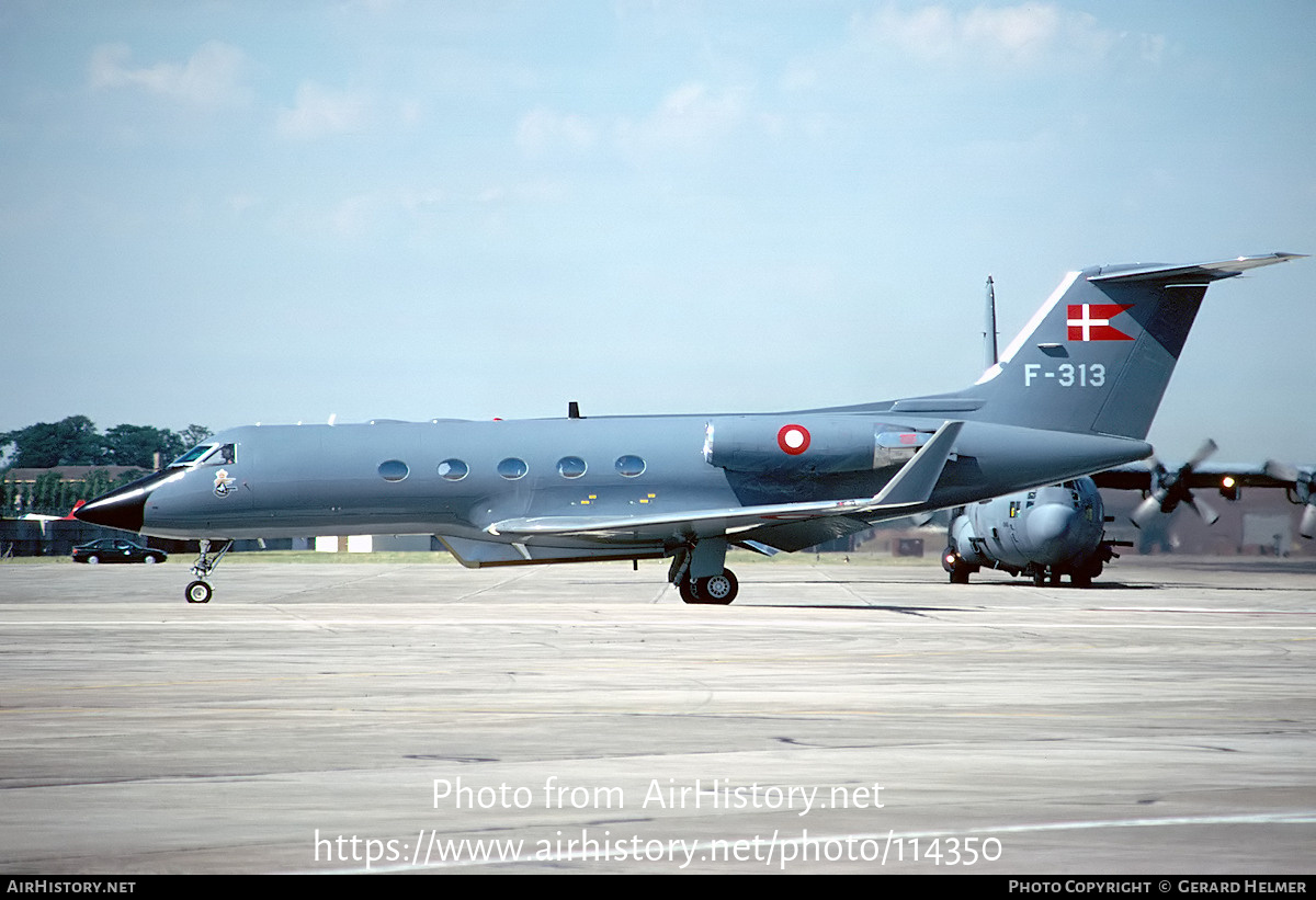 Aircraft Photo of F-313 | Gulfstream American G-1159A Gulfstream SMA-3 | Denmark - Air Force | AirHistory.net #114350