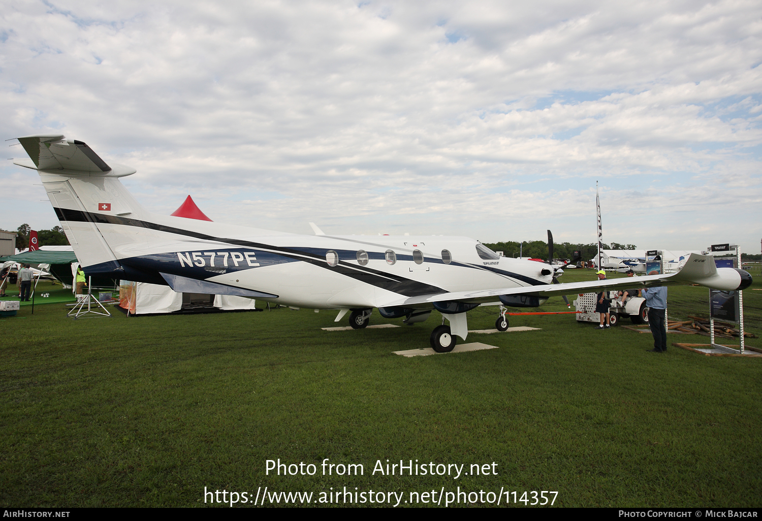 Aircraft Photo of N577PE | Pilatus PC-12NG (PC-12/47E) | AirHistory.net #114357