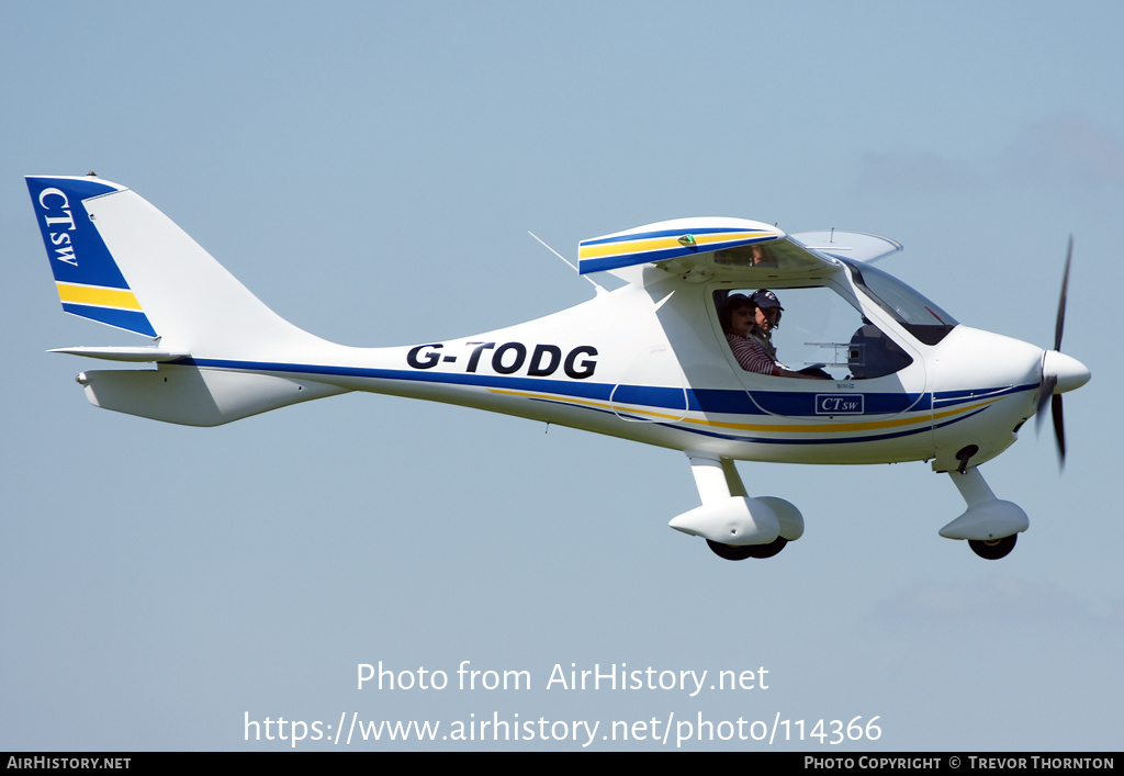 Aircraft Photo of G-TODG | Flight Design CT-SW | AirHistory.net #114366