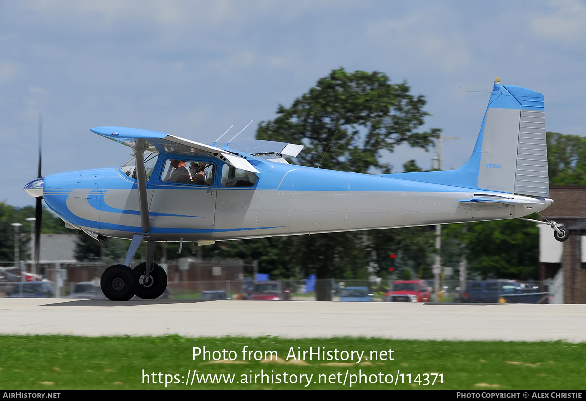 Aircraft Photo of N1609C | Cessna 180 | AirHistory.net #114371