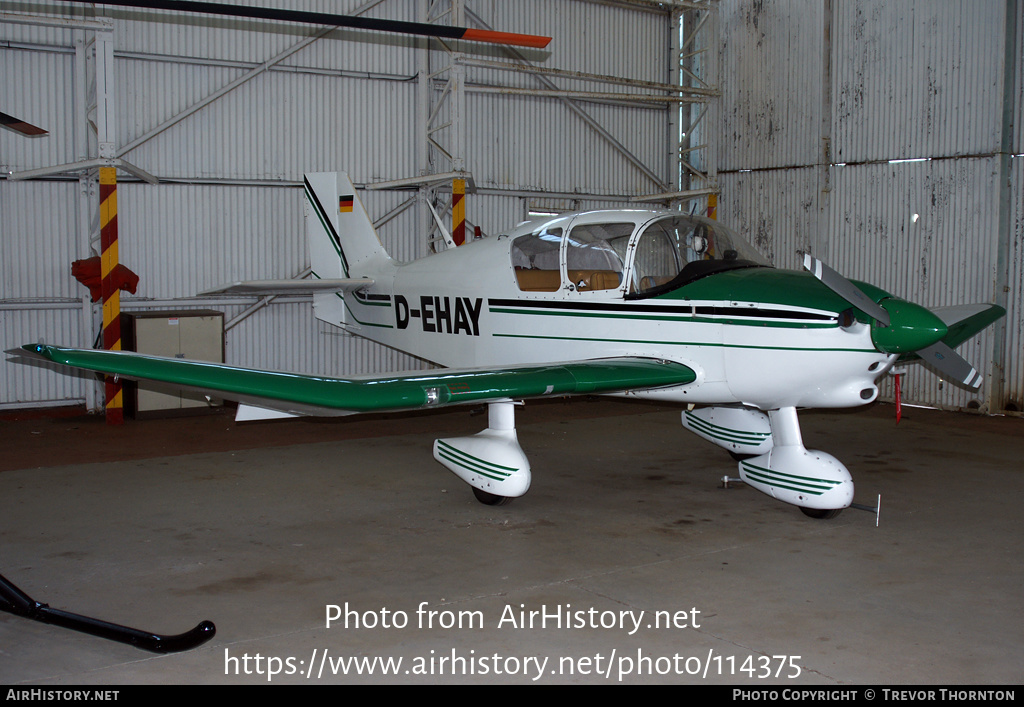 Aircraft Photo of D-EHAY | Robin DR-253B Regent | AirHistory.net #114375