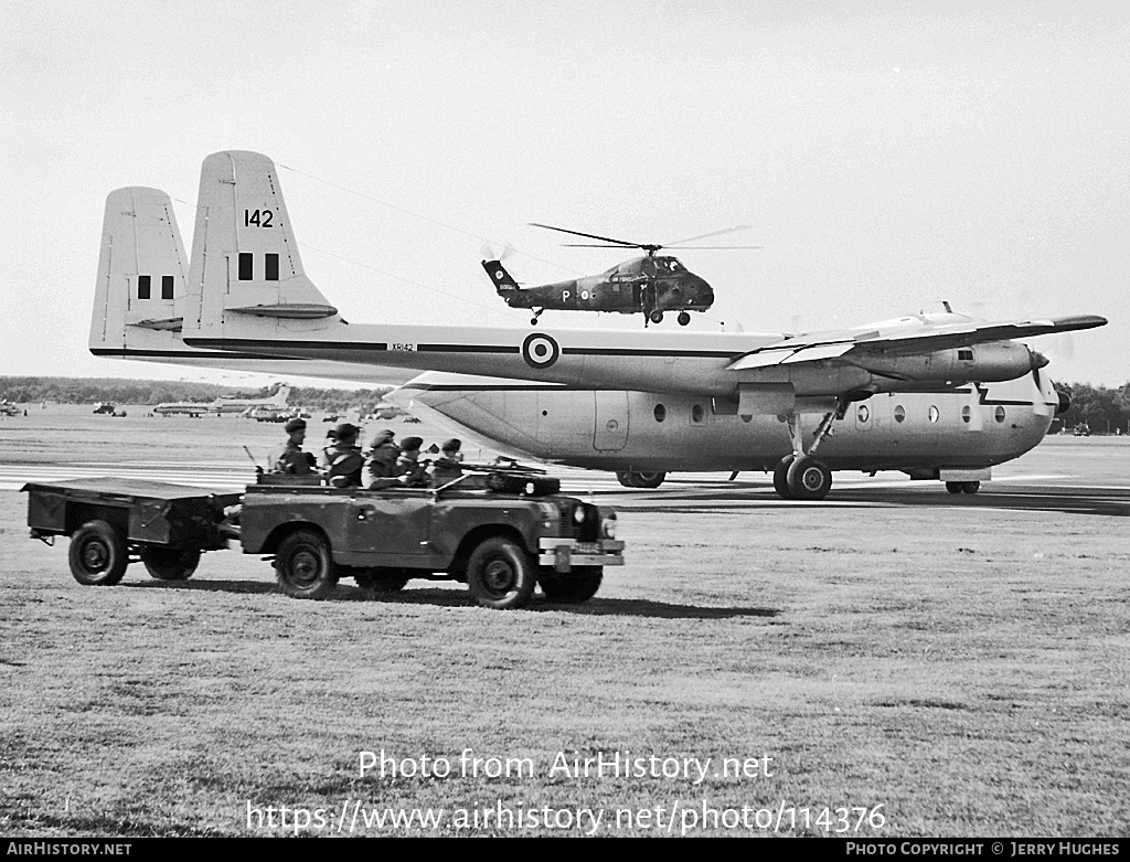 Aircraft Photo of XR142 | Armstrong Whitworth AW-660 Argosy C.1 | UK - Air Force | AirHistory.net #114376