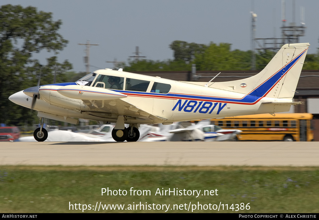 Aircraft Photo of N8181Y | Piper PA-30-160 Twin Comanche B | AirHistory.net #114386