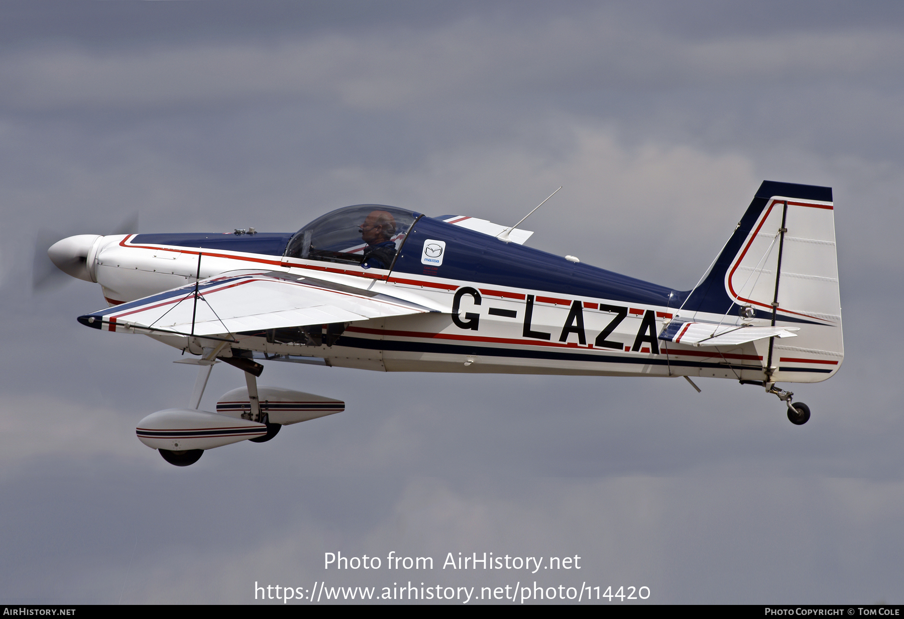 Aircraft Photo of G-LAZA | Stephens Akro Laser Z200 | AirHistory.net #114420