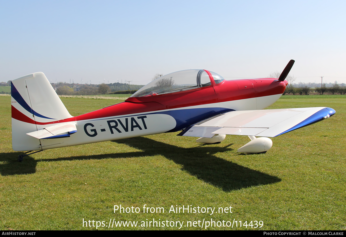 Aircraft Photo of G-RVAT | Van's RV-8 | AirHistory.net #114439