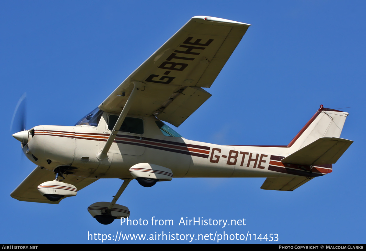 Aircraft Photo of G-BTHE | Cessna 150L | AirHistory.net #114453