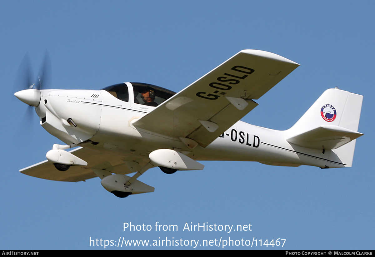 Aircraft Photo of G-OSLD | Europa Aircraft Europa | AirHistory.net #114467