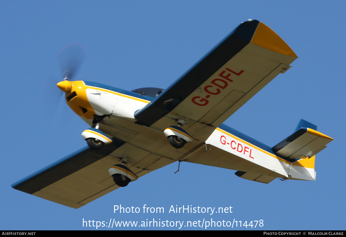 Aircraft Photo of G-CDFL | Zenair CH-601 UL Zodiac | AirHistory.net #114478