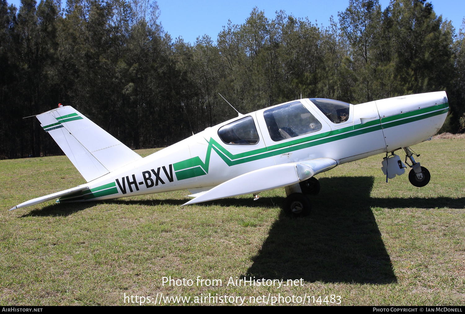 Aircraft Photo of VH-BXV | Socata TB-10 Tobago | AirHistory.net #114483