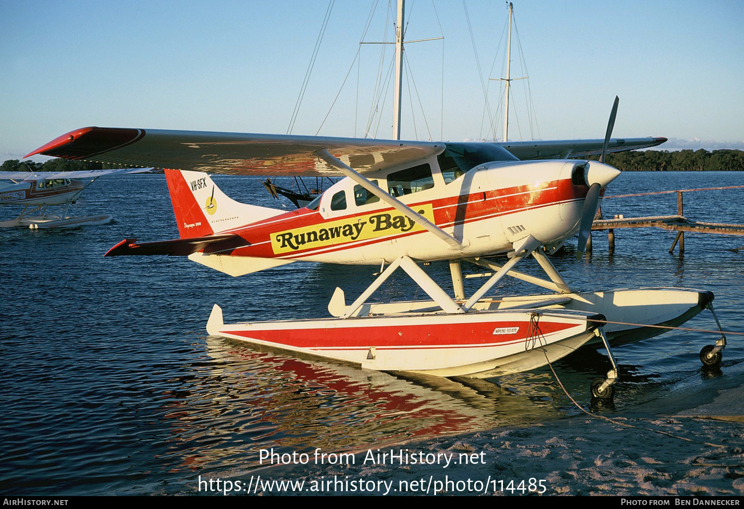 Aircraft Photo of VH-SFX | Cessna U206E Skywagon 206 | Runaway Bay | AirHistory.net #114485