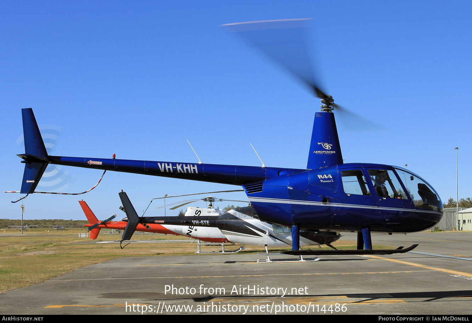 Aircraft Photo of VH-KHH | Robinson R-44 Raven I | Aeropower | AirHistory.net #114486