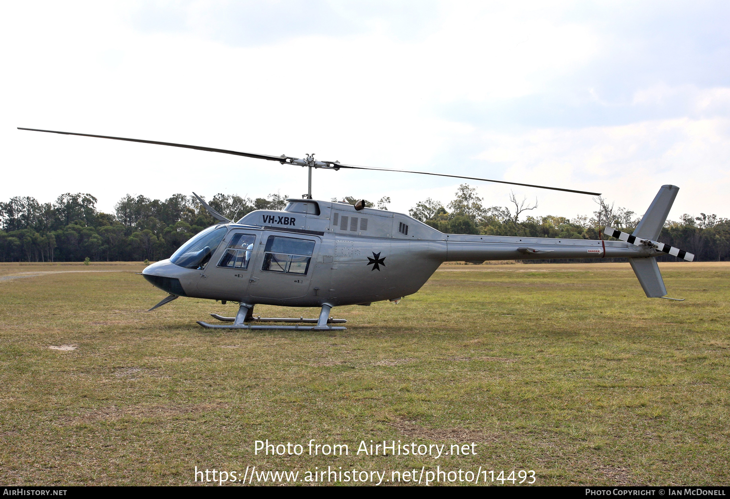 Aircraft Photo Of VH-XBR | Bell AB-206A JetRanger | AirHistory.net #114493