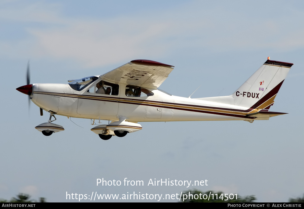 Aircraft Photo of C-FDUX | Cessna 177 Cardinal | AirHistory.net #114501