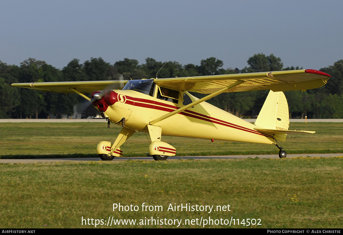 Aircraft Photo of N2953K | Luscombe 8E Silvaire | AirHistory.net #114502