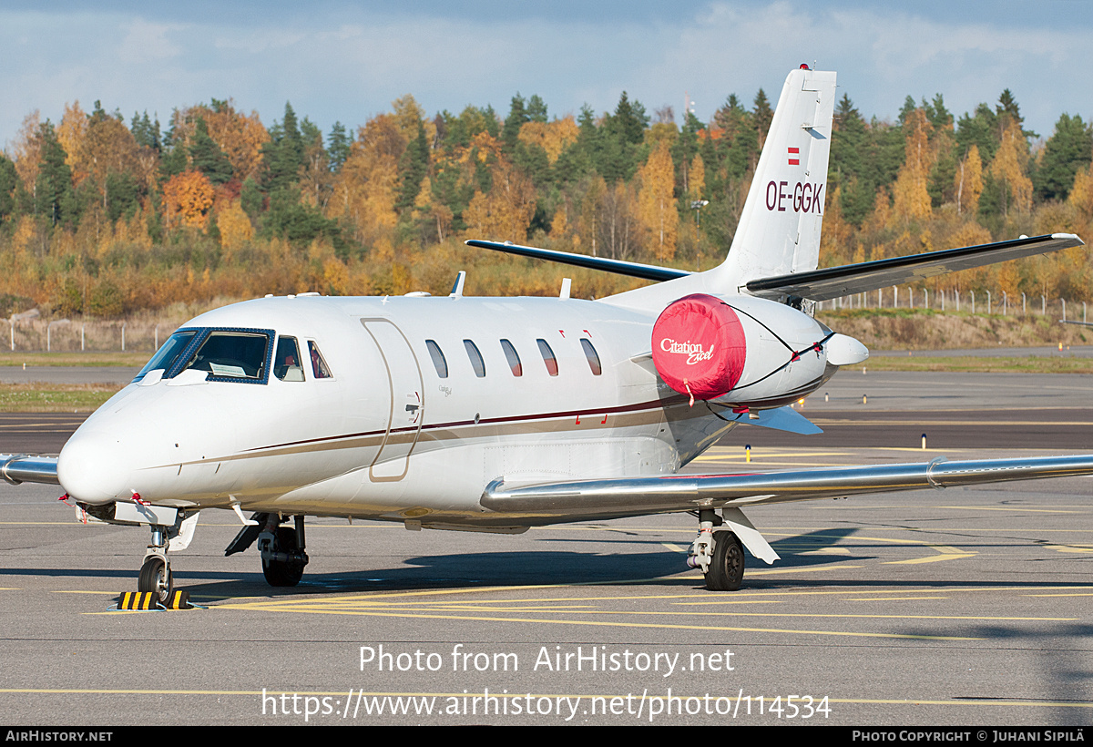 Aircraft Photo of OE-GGK | Cessna 560XL Citation Excel | AirHistory.net #114534