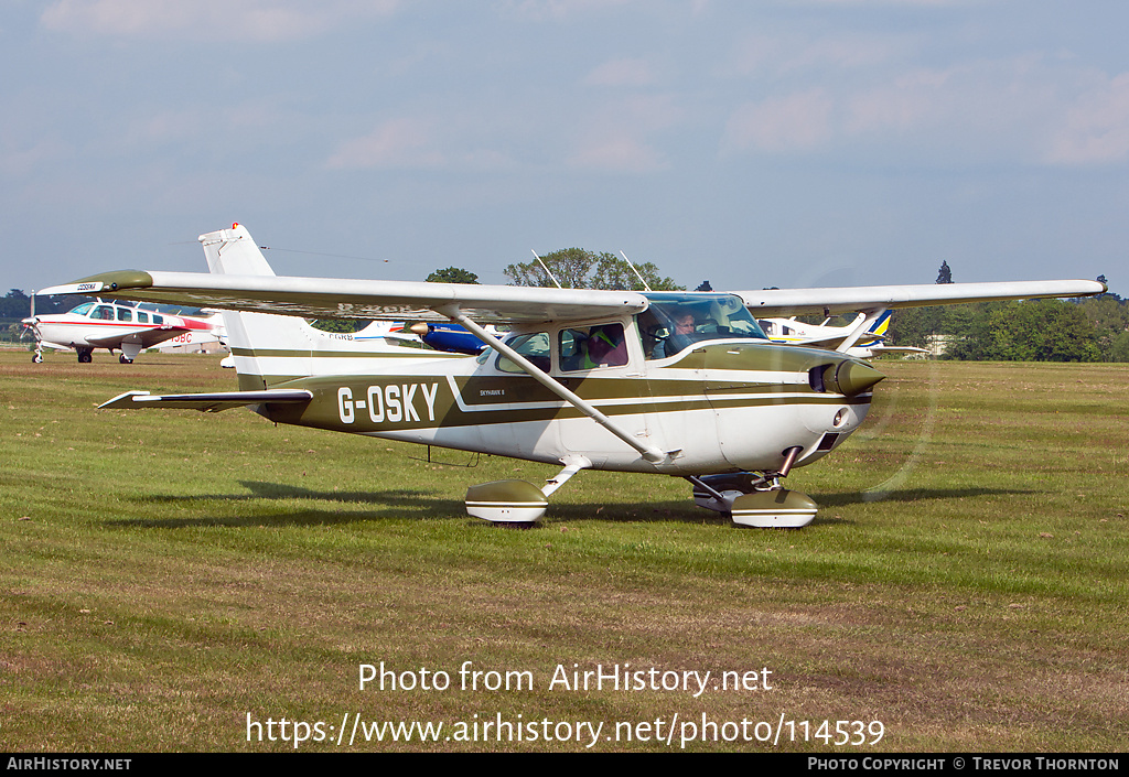 Aircraft Photo of G-OSKY | Cessna 172M Skyhawk II | AirHistory.net #114539